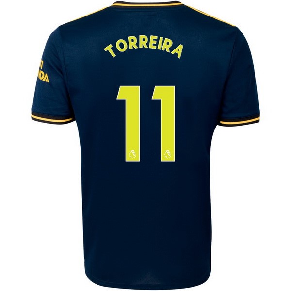 Maillot Football Arsenal NO.11 Torreira Third 2019-20 Bleu